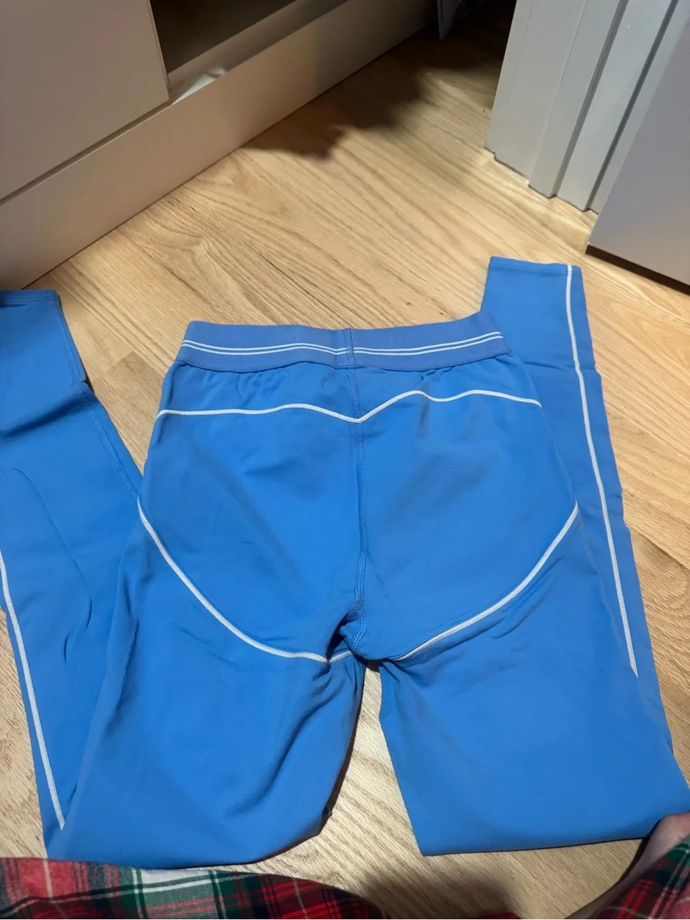ALO Yoga Blue Athletic Leggings